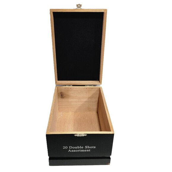 RARE Collectible Victor Sinclair Limited Ed. 20 Assortment Wooden Cigar Box - Picture 2 of 7